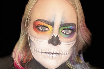 איפור לתחפושות - אור שמש