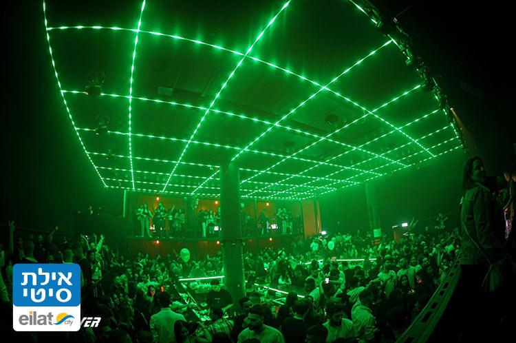 פקטורי קלאב - מתחם הבילוי החדש שיסעיר את הלילה שלכם