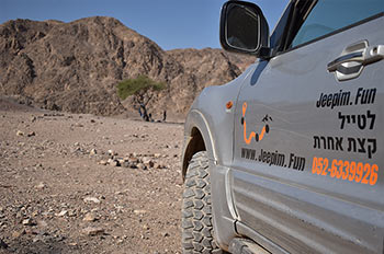 לגלות את המדבר בטיולי ג'יפים