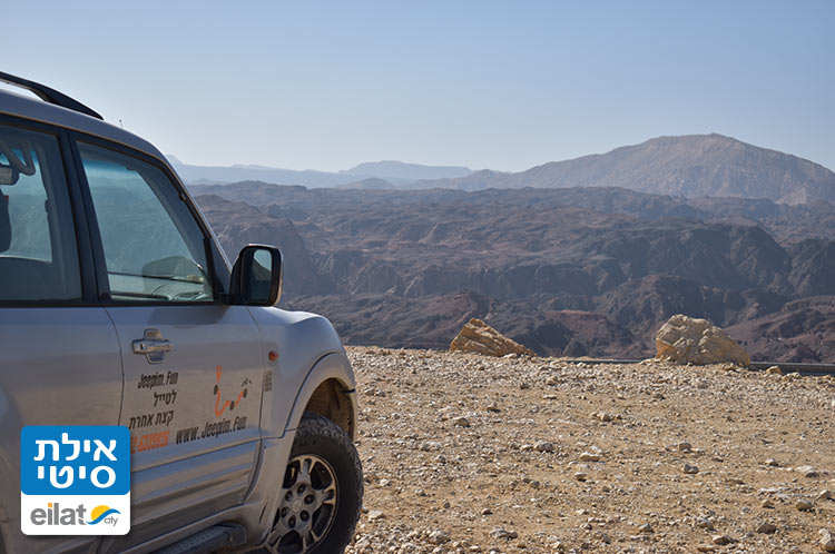 ג'יפים.פאן טיולי שטח בהרי אילת ובערבה