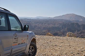 ג'יפים.פאן טיולי שטח בהרי אילת ובערבה