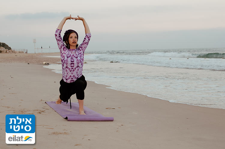 עבודה אישית בחוף הים