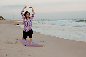 עבודה אישית בחוף הים