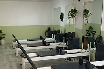 סטודיו אינטימי ללימוד פילאטיס