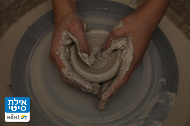 בית מלאכה לקדרות – רחל חן בקשי אילת