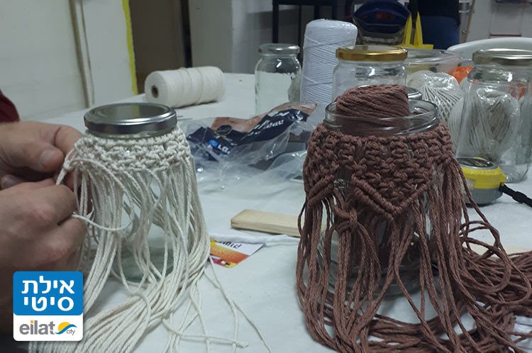 חוגי מקרמה וסדנאות