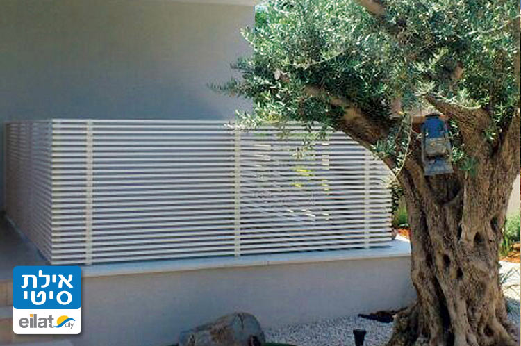 עבודות אלומניום - מעקות, גדרות, שערים ועוד