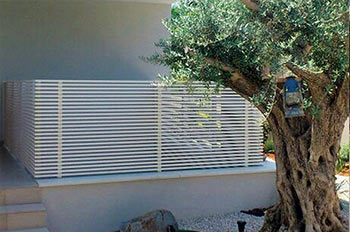 עבודות אלומניום - מעקות, גדרות, שערים ועוד