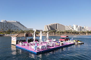 אי-אילת ליהנות על המים עם אווירה משגעת