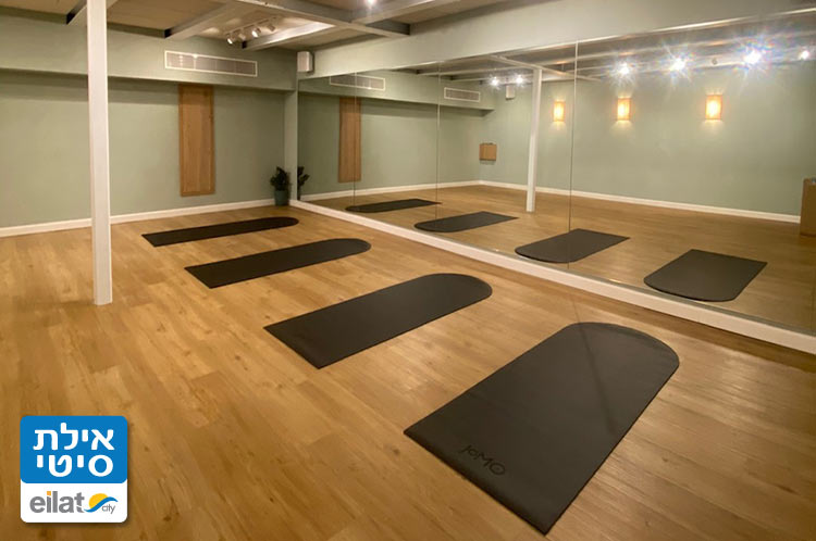 חלל רב תכליתי - פילאטיס רצפה, יוגה, יוגליטיס ועוד