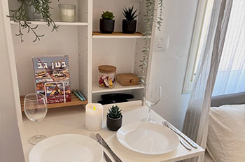 אווירה נעימה ומפנקת בערבה