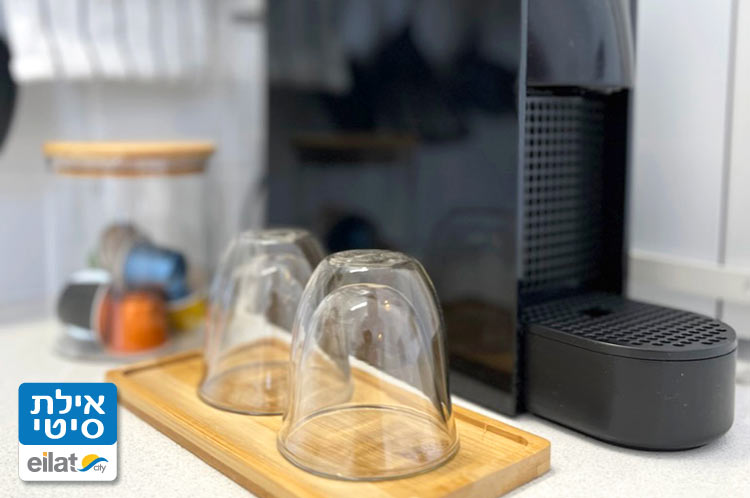 יחידת אירוח מאבוזרת ונעימה