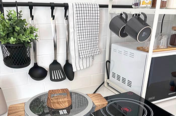 מטבח מאובזר, מיזוג, טלויזיה עם נטפליקס ועוד