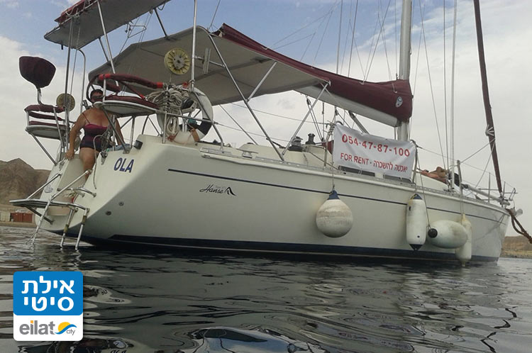 יאכטה אולה אילת