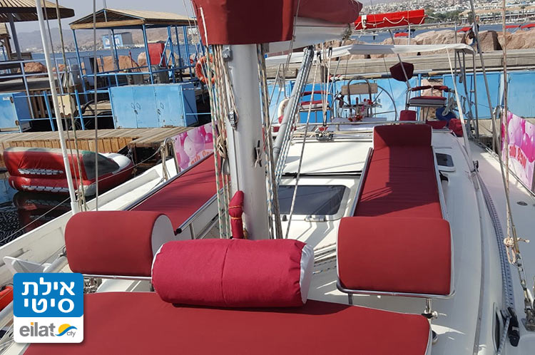 הפלגות מפנקות במפרץ אילת