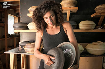 סטודיו לעבודות קדרות ויצירה בחימר