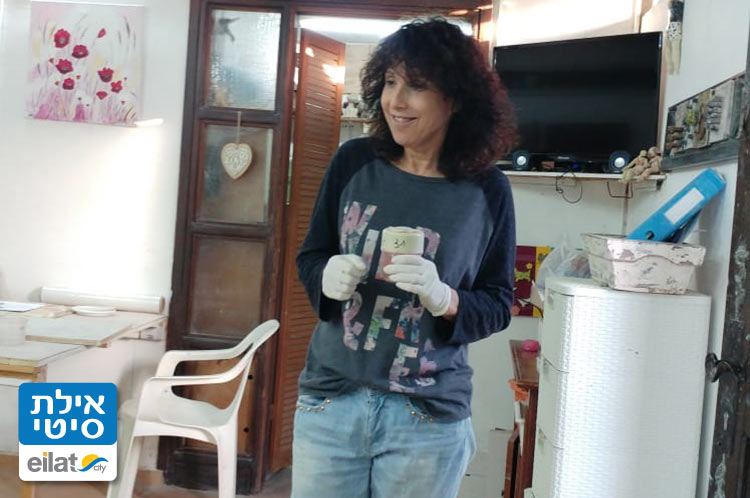 דליה רובין – סטודיו לעבודות קרמיקה אילת