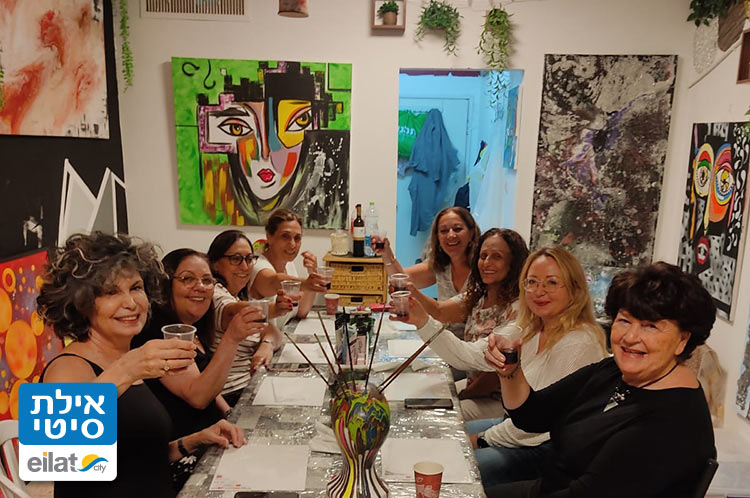 סדנאות יצרתיות לקבוצות, משפחות, ילדים ועוד