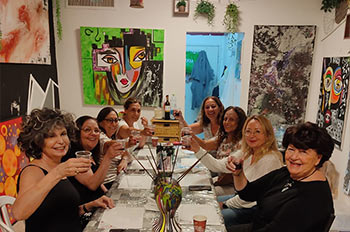 סדנאות יצרתיות לקבוצות, משפחות, ילדים ועוד