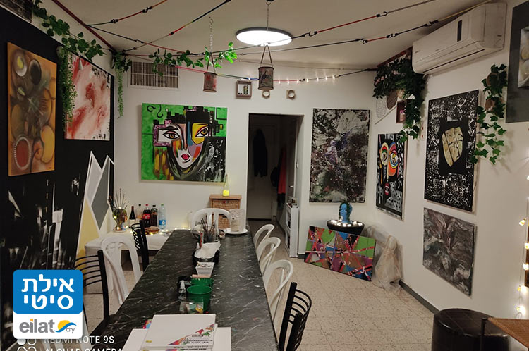 גלריה וסטודיו לאומנות - דור הראל