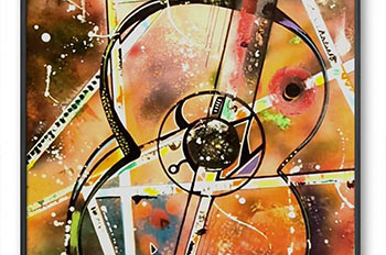 אומנות אבסטרקטית מאת דור הראל