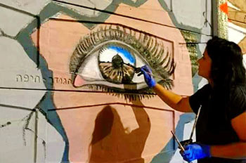 ציורי קיר, אומנות בקהילה