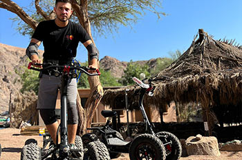 טיולי איזיריידר אילת