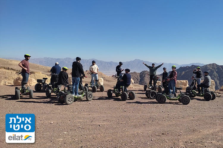 לגלות את המדבר דרך טיולי אקסטרים מלאי אדרנלין