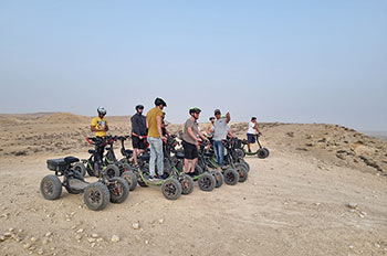 רכיבת שטח עם איזיריידר