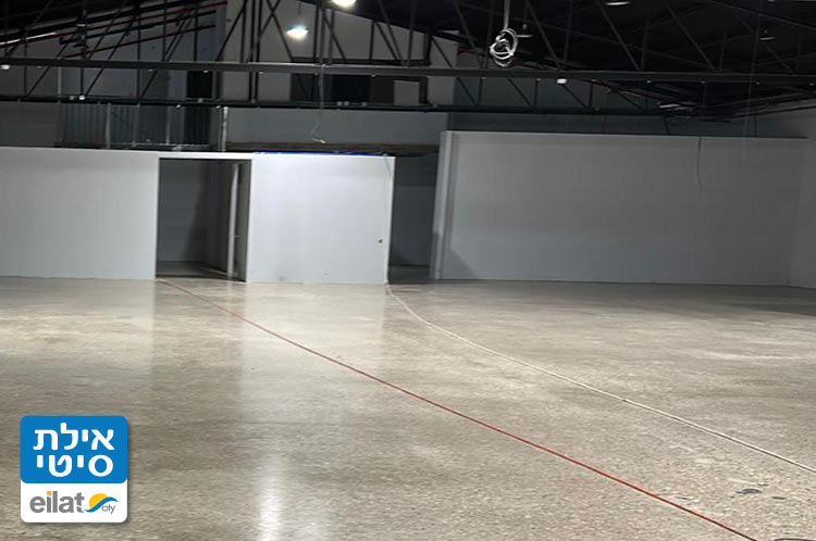 משטחים לאחר החלקה מקצועית