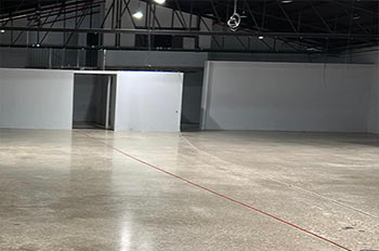 משטחים לאחר החלקה מקצועית