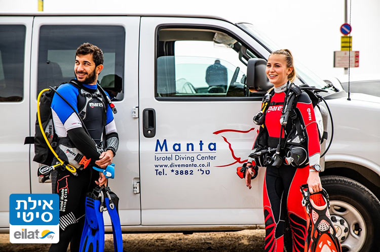 צלילות בחופים מרוחקים לאורך המפרץ