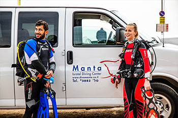 צלילות בחופים מרוחקים לאורך המפרץ