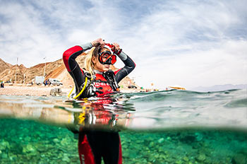 צלילות עם מדריכים מהשורה הראשונה