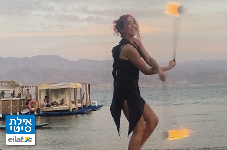 אירועים עם ביי - ג'אגליינג ופלואו