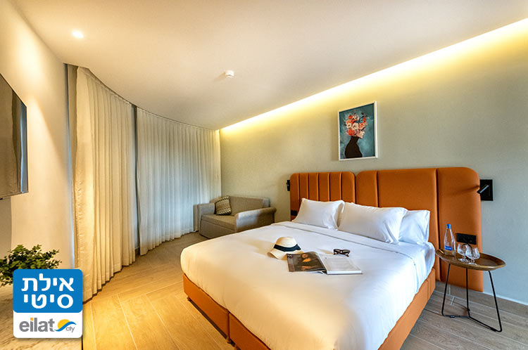 חדרים אורבאנים מעוצבים בהשראת הערבה והמדבר