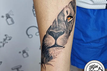 קעקועים עדינים ואומנות גוף