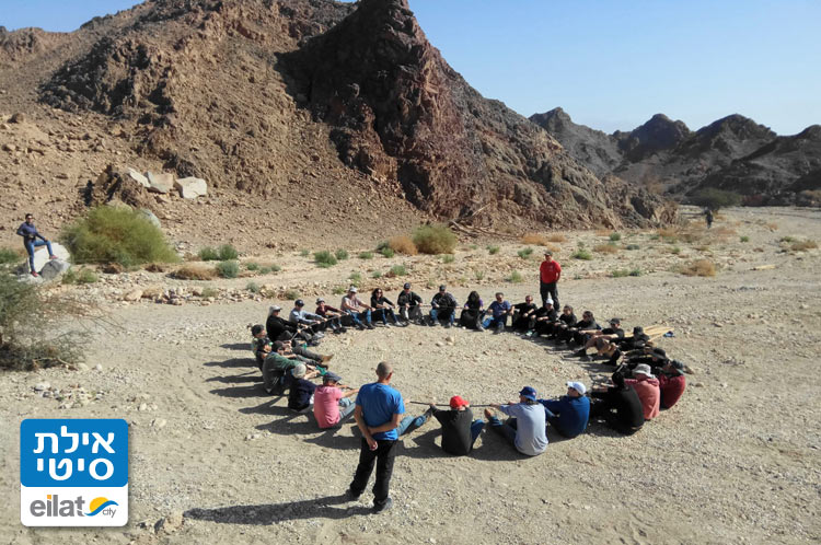 חולית סיורי מדבר, הרפתקאה בלב המדבר
