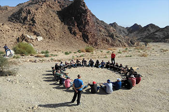 חולית סיורי מדבר, הרפתקאה בלב המדבר