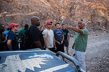חולית - הדרכה, פעילות וגיבוש במדבר