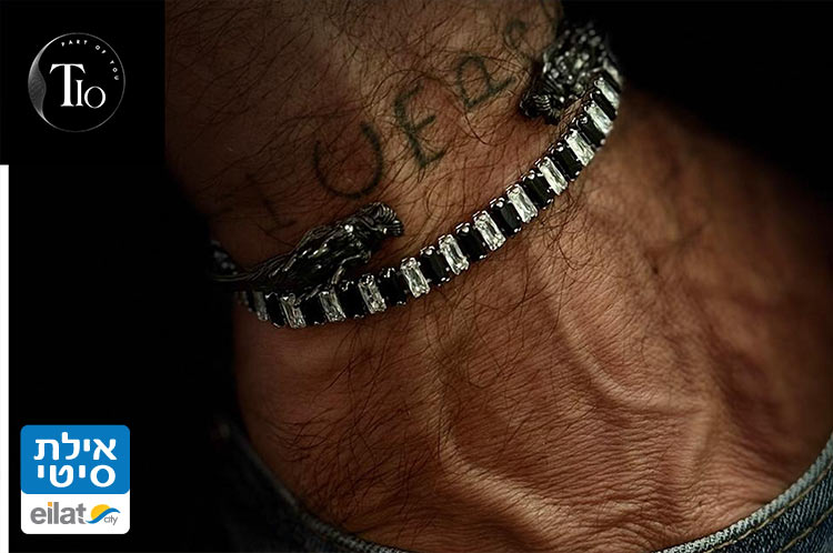 צמידים לגברים בעיצוב מוקפד