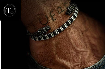 צמידים לגברים בעיצוב מוקפד