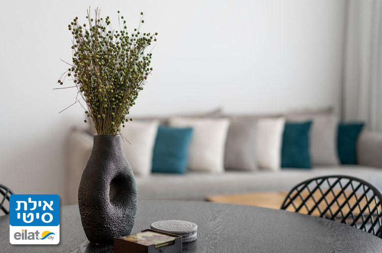 דירה מפנקת ומאובזרת