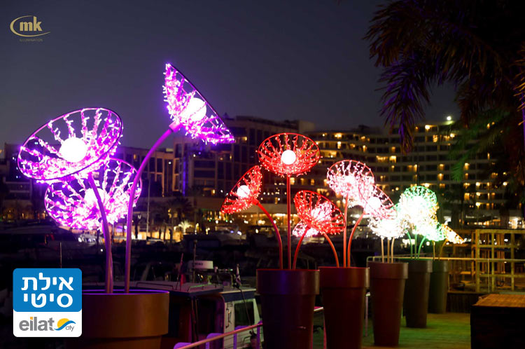 טיילת האורות אילת