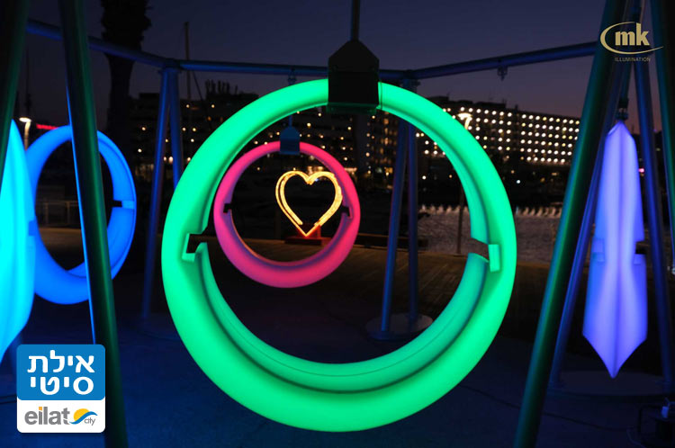 מייצגי תאורה בשעות החשכה