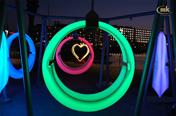 מייצגי תאורה בשעות החשכה