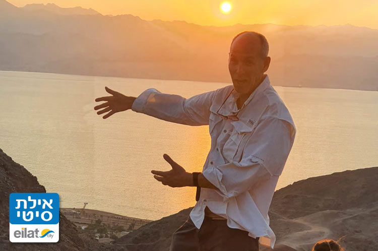 דן עופרי – מורה דרך מוסמך אילת