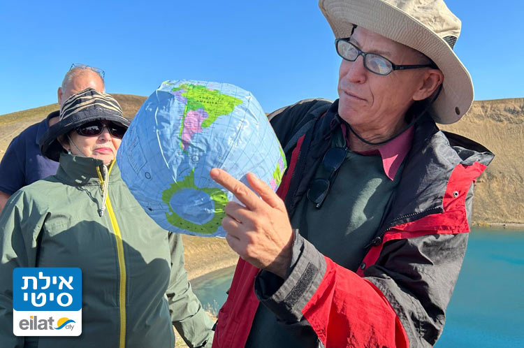 לגלות את העולם בחוץ עם דן עופרי -טיולים וסיורים