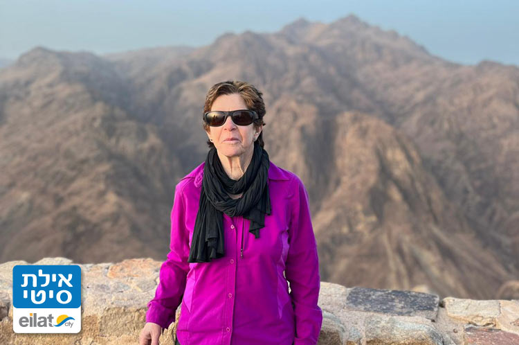 דליה צפריר – מורת דרך מוסמכת אילת