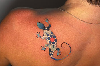 קעקועים בצבע